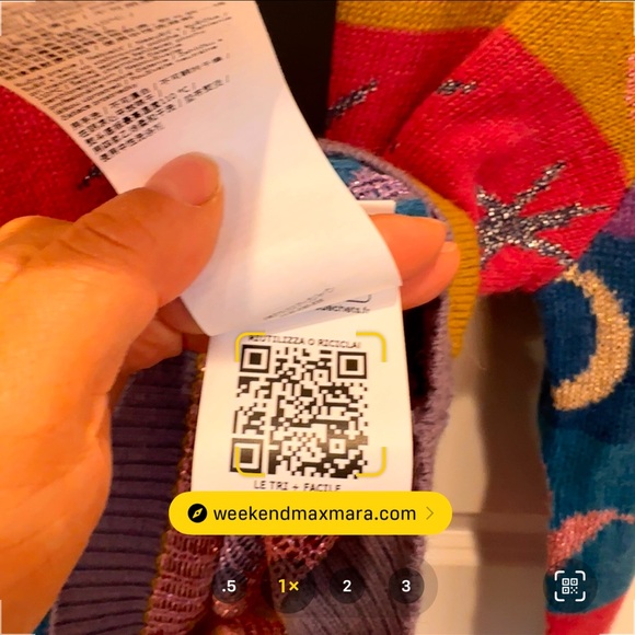 NWT Weekend Max Mara Alpaca & Wool Crew Sweater Size: Various Fall/ Winter - Picture 15 of 17